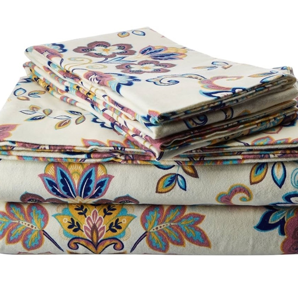 Kenneth Cole Tribeca Multicolor Floral Duvet Cover